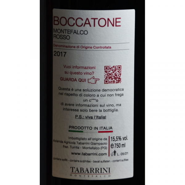 Montefalco Rosso Tabarrini